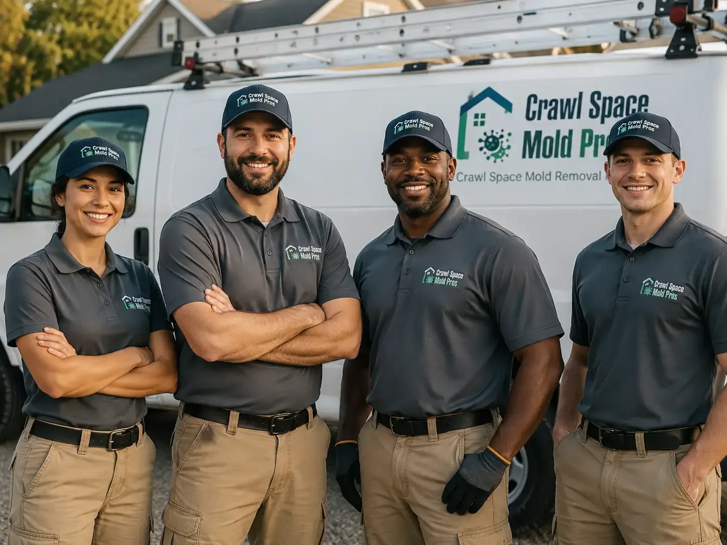 Crawl Space Mold Removal company in Fremont, CA